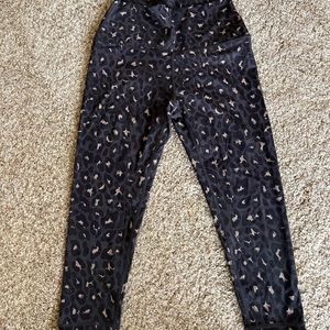 Varley Luxury Workout Cropped Bottoms